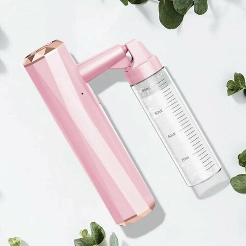 Портативный нано-распылитель увлажнитель для кожи 80 мл розовый 175900₽
