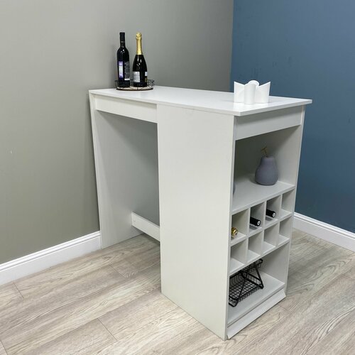 Барная стойка БС-3 New Victoria Барный стол обеденный кухонный Полубарный стол 1150х500х1064 мм 7300₽