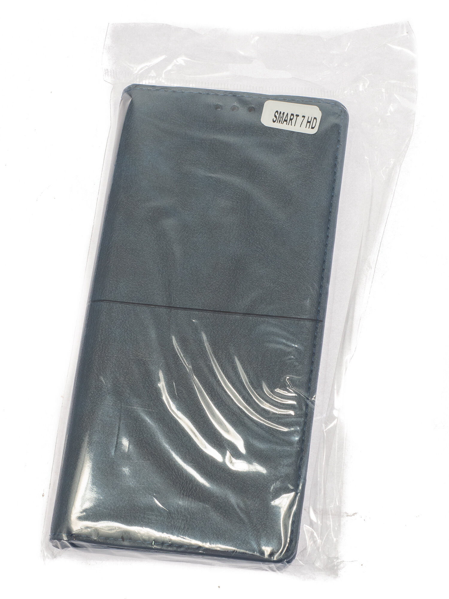 Чехол-книжка для Infinix Smart 7 HD VEGLAS RICH синий — фото 5