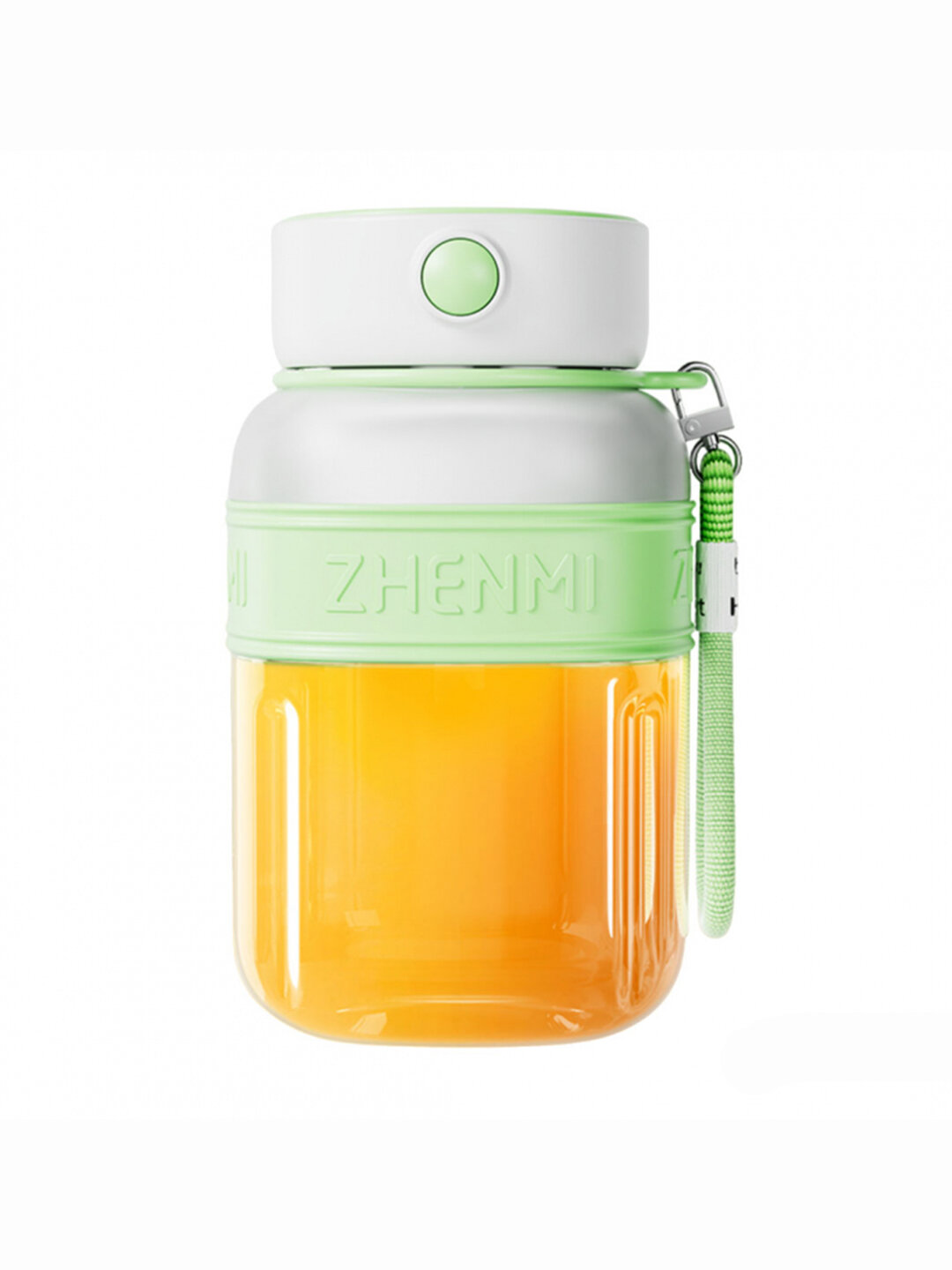 Беспроводная соковыжималка – блендер Xiaomi Zhenmi Camping Portable Juice Bucket Dopamine Avocado Green (ZMGZ-J12)