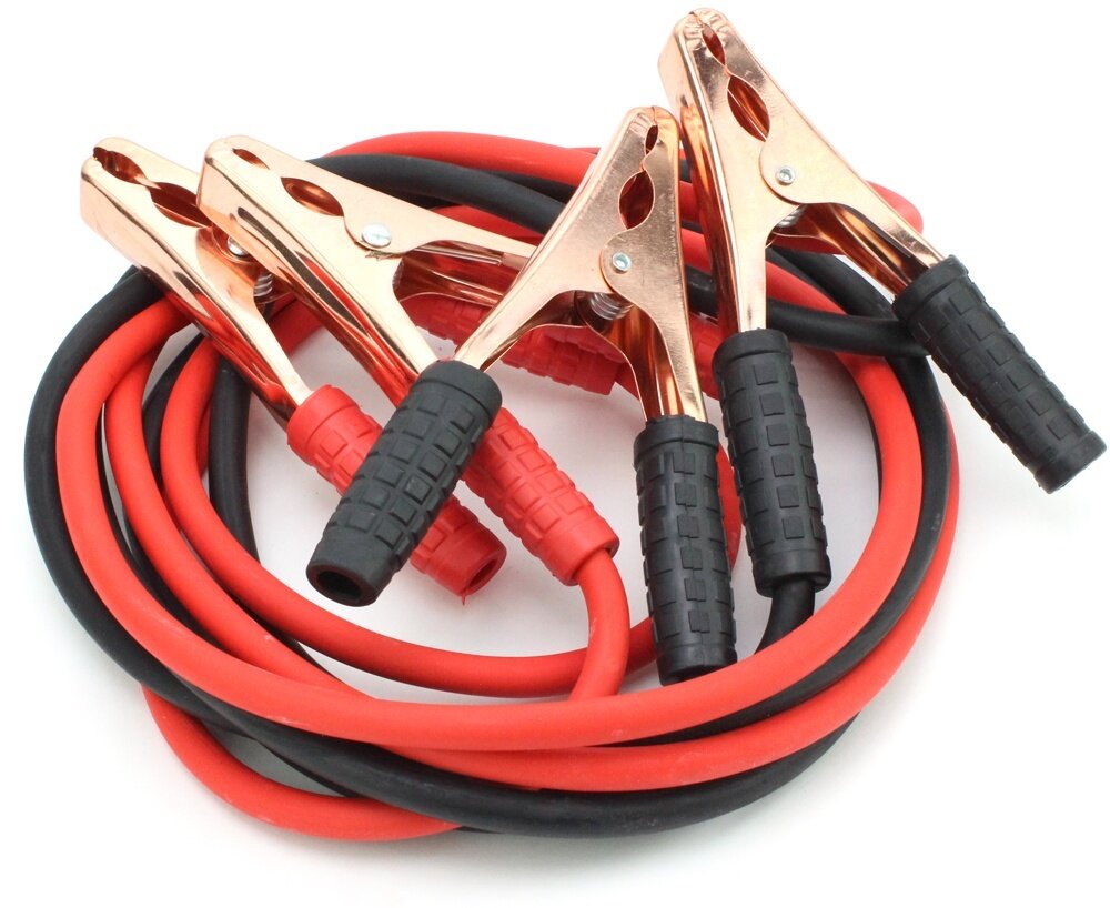 Провода пусковые "Velton", 2,2 метра, до 2000А