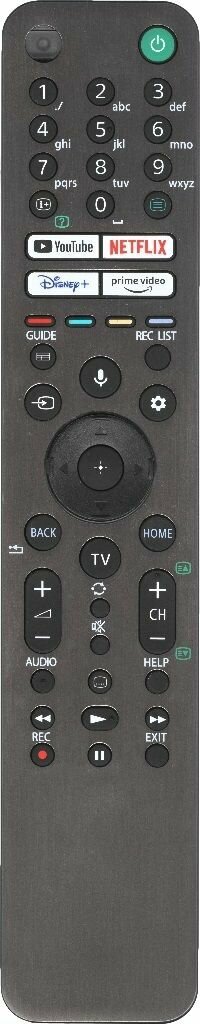 Голосовой пульт RMF-TX621E для Smart телевизоров SONY