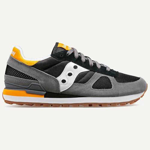 Кроссовки Saucony Shadow Original, размер RU 39.5 UK 6.5 US 7.5 СМ 25.5, серый кроссовки saucony shadow original синий размер 38 eu