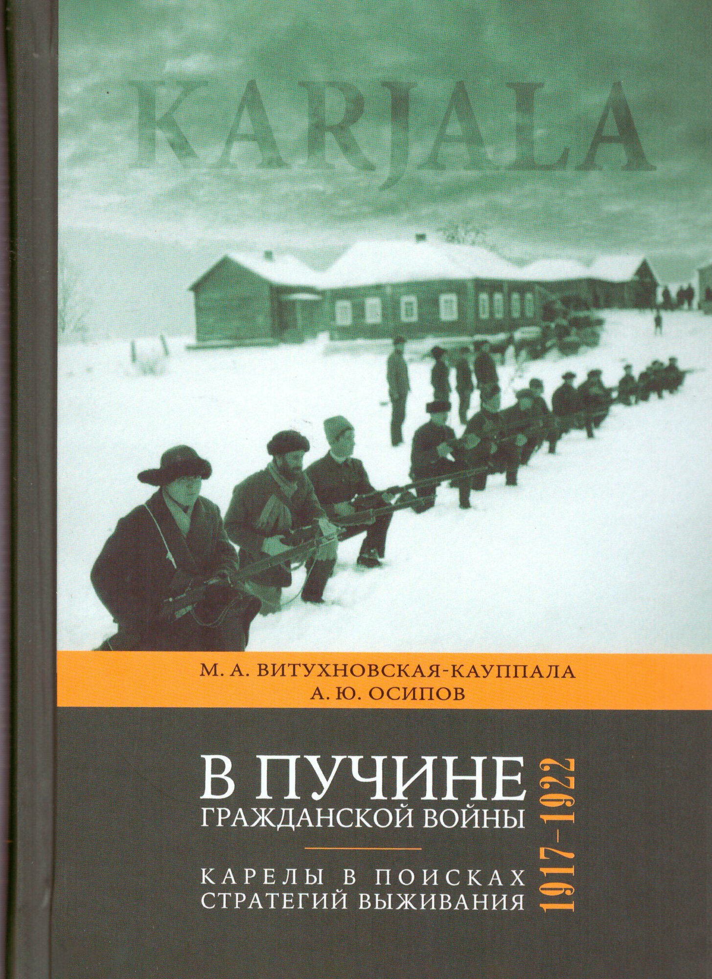 В пучине гражданской войны. Карелы в поисках стратегий - фото №2