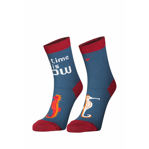 фото Носки big bang socks, размер 40-44, синий