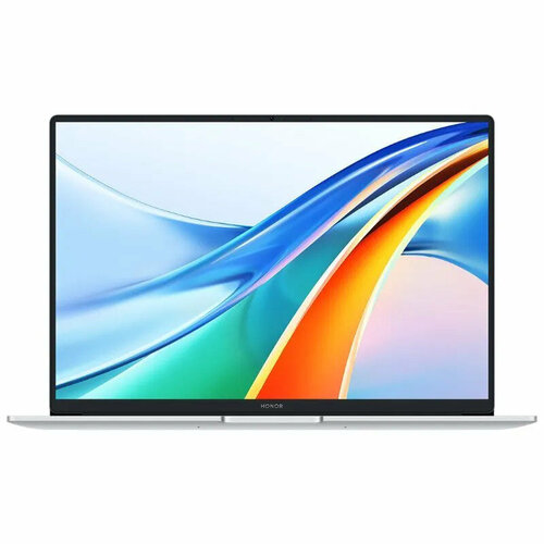 Ноутбук Honor MagicBook X14 Pro Intel Core i5-13500H 26 ГГц RAM 16 ГБ SSD 2000 ГБ Intel Iris Xe Graphics Windows 11 Pro серебристый Русская раскладка 6750000₽