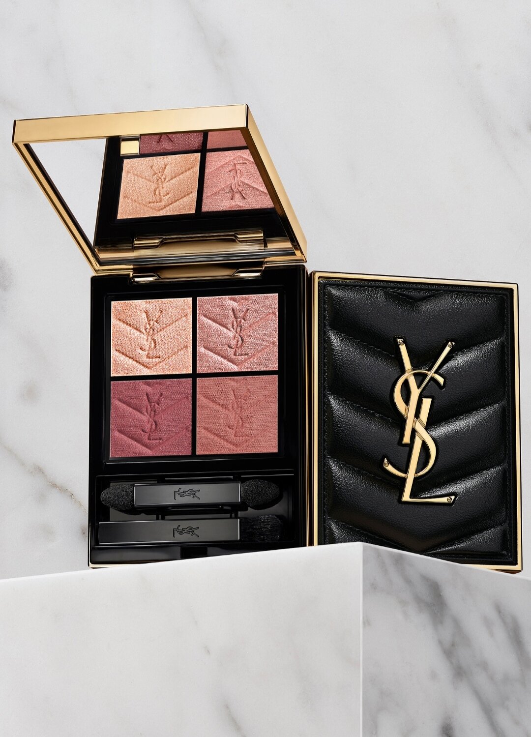 Yves Saint Laurent Mini Clutch Shadow Palette, 500 Medina Glow