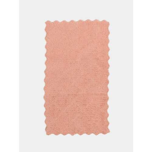 Кухонная тряпка-салфетка из микрофибры двухцветная полотенце салфетка для кухни Цвет Пастельно-коралловый 499₽