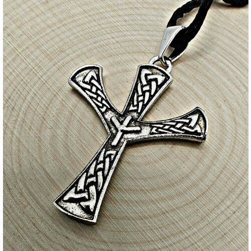 фото Славянский оберег, подвеска, золотистый 1000 мелочей