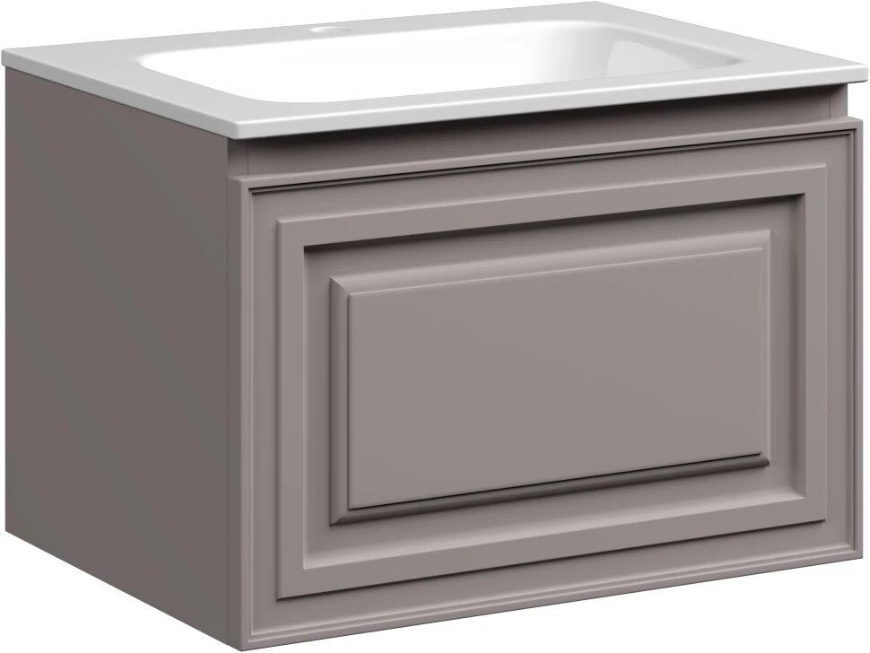 фото Тумба серый матовый 59 см Sancos Very VR60SM