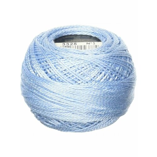 Мулине DMC Cotton Perle #5 (цвет: 3325, 45 м, артикул 116-5)