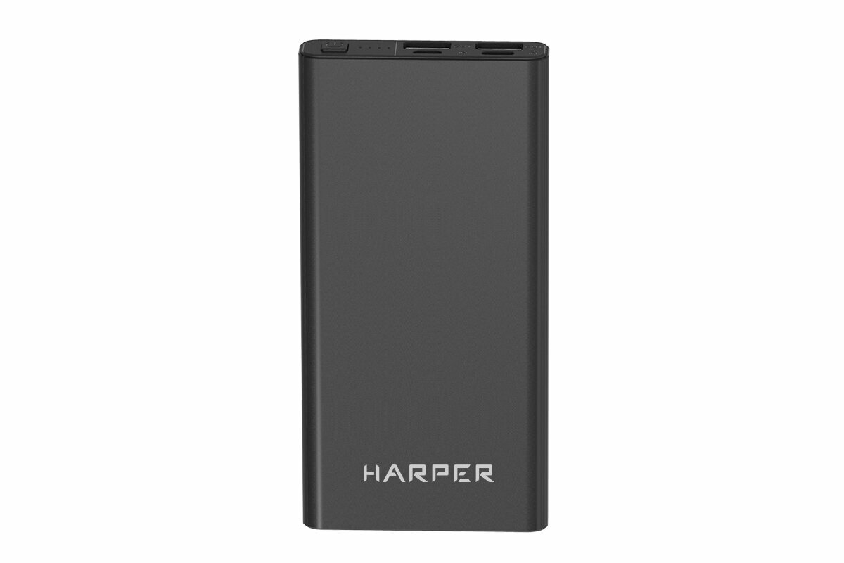 Внешний аккумулятор Harper PB-10031 Black (H00002860) - фото №11