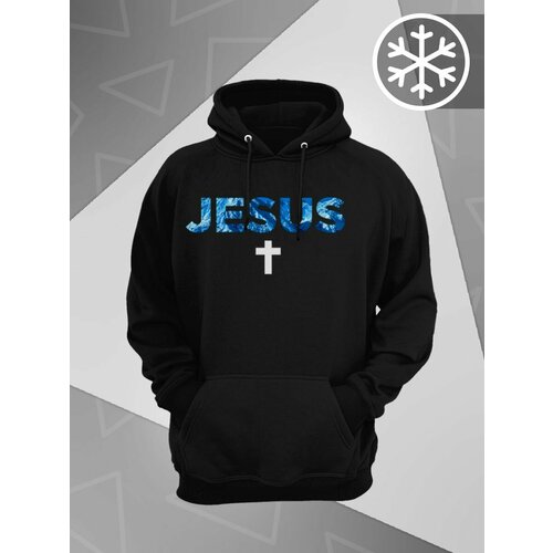 фото Худи , размер s (44-46), черный printech