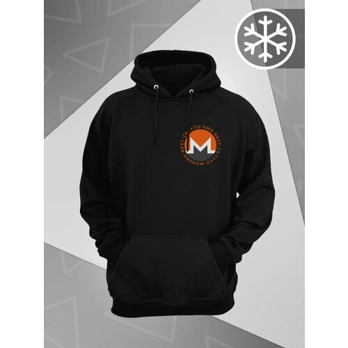 фото Худи , размер m (46-48), черный printech