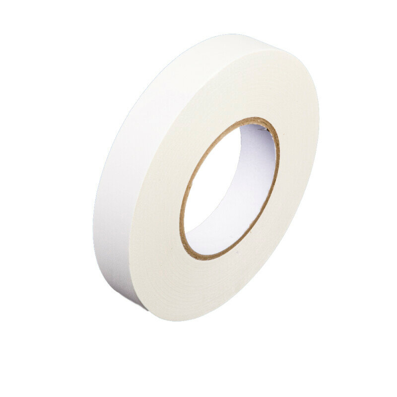 фото Клейкая лента студийный тейп белого цвета 25 мм х 55 м Fotokvant GP-2555 White gaffer tape