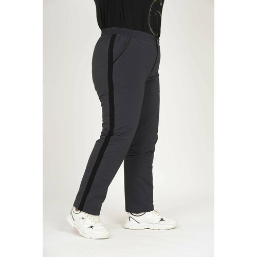 фото Брюки karmelstyle, размер 58, синий