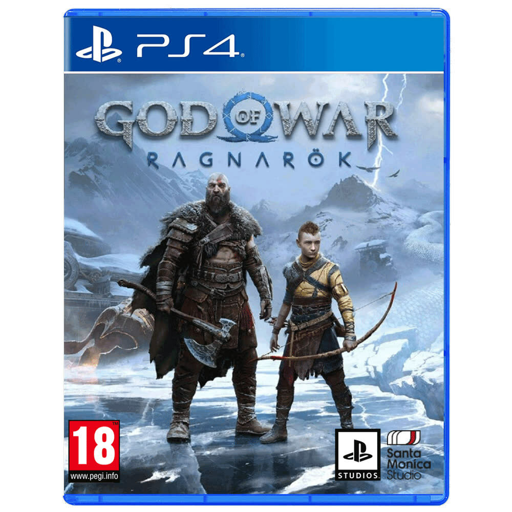 God of War (Бог войны) Ragnarok (Рагнарок) Русская Версия (PS4)