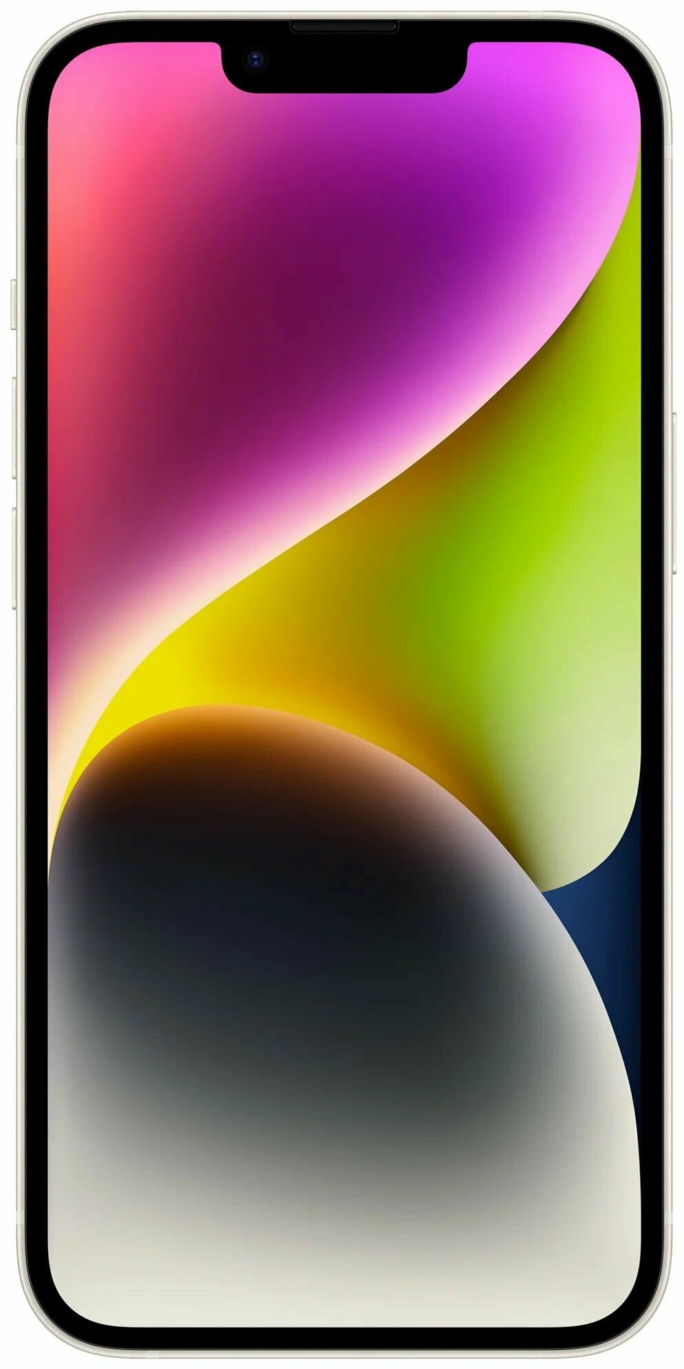 Смартфон Apple iPhone 14 128 ГБ Starlight Сияющая звезда, NanoSIM + eSIM, игровой процессор A15 Bionic, дисплей 6.1 Super Retina XDR, iOS 16, поддержка MagSafe быстрая зарядка, IP68 — фото 1