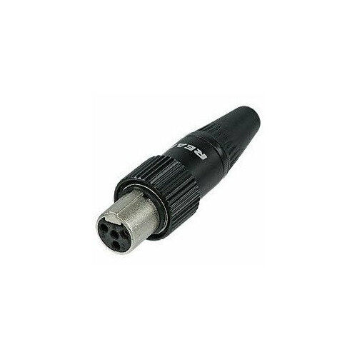 Разъем mini XLR (Mама) REAN Connectors RT5FCT-B