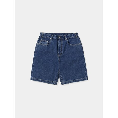 Шорты thisisneverthat Washed Denim Short, размер L, синий