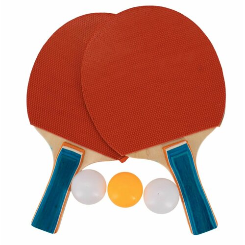 Набор для настольного тенниса набор для пляжного тенниса btr 160 2 ракетки 1 мяч и чехол sandever х decathlon