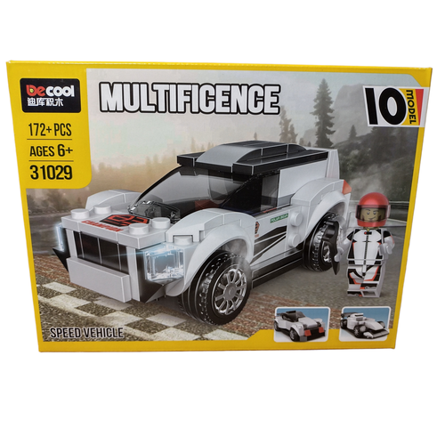 Конструктор 31029 Комбо набор 10 в 1 Гоночные автомобили 172 детали