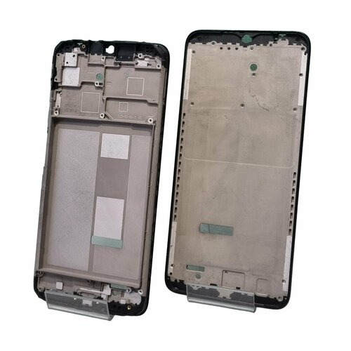 Рамка дисплея для Xiaomi Redmi 9t, m2010J19CG, Poco M3 m2010j19cg, черная for xiaomi poco m3 lcd screen m2010j19cg m2010j19ct lcd display for xiaomi poco m3 pro 5g display m2103k19pi lcd