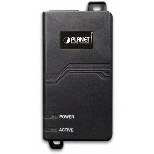 Single Port 10/100/1000Mbps Ultra POE Injector (60 Watts) - w/internal power, 802.3at PoE compatible poe инжектор planet poe 173 single port 10 100 1000mbps ultra poe injector 60 watts w internal power