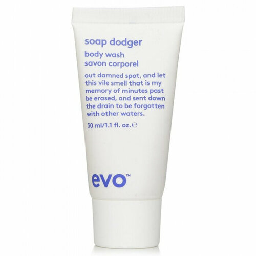 Evo Soap dodger body wash Увлажняющий гель для душа, 30 мл гели для душа evo [штука] увлажняющий гель для душа soap dodger body wash