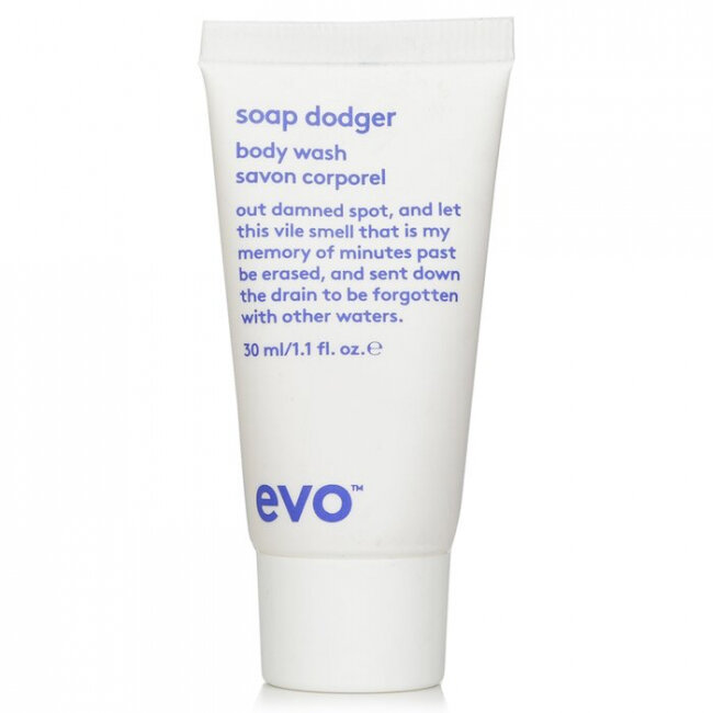 Evo Soap dodger body wash Увлажняющий гель для душа, 30 мл