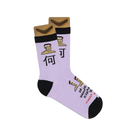 Носки BOOOMERANGS, размер 34-39, фиолетовый носки booomerangs с рисунком dark pepe