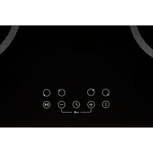 Варочная панель KRONA Accordo 60 черный 2629000₽