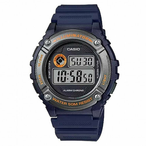 фото Наручные часы casio, серый