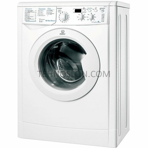 Автоматические стиральные машины INDESIT Стиральная машина Indesit BWSD 51051