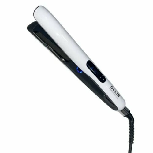 Ollin Щипцы-выпрямители для волос Prof OL-7855 28 мм белый 40 Вт 1146000₽