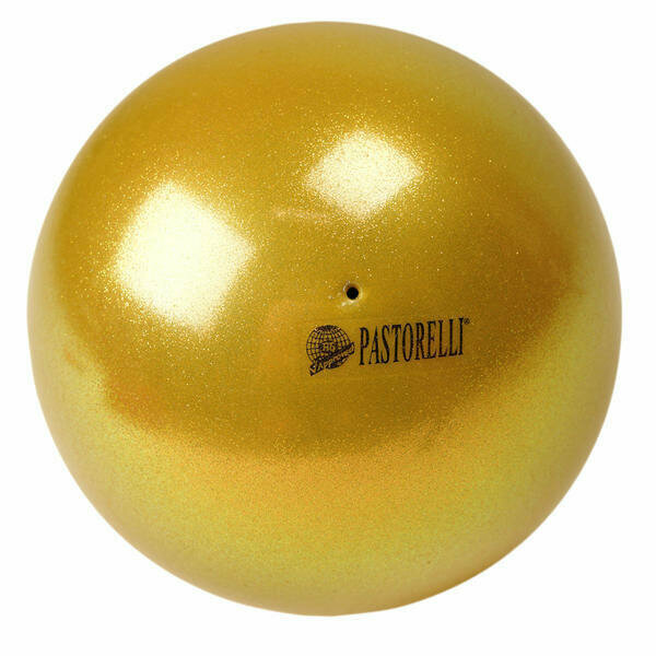 Мяч PASTORELLI New Generation GLITTER Золотой HV 00030