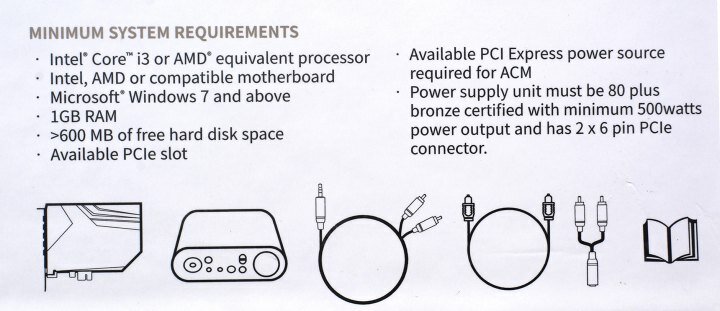 Звуковая карта PCI-E CREATIVE Sound Blaster AE-9, 5.1, Ret [70sb178000000] - фото №13