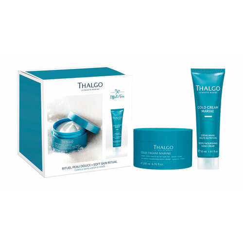 Набор для ухода за телом Thalgo Soft Skin Body Ritual Set 14902₽