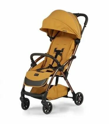 Leclerc Baby Прогулочная коляска Influencer Air Golden Mustard