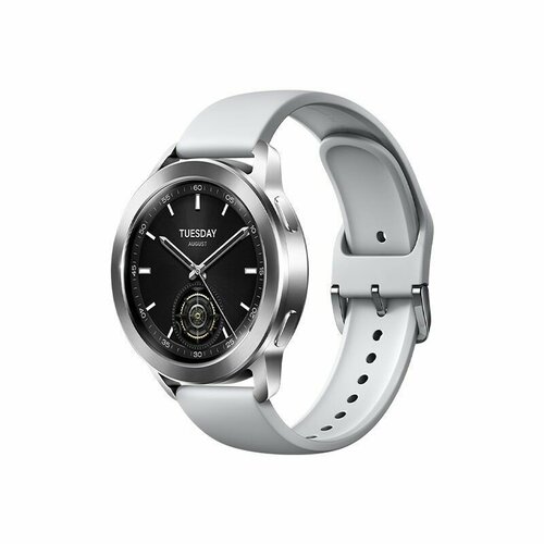Смарт-часы Xiaomi Watch S3 143 серебристый BHR7873GL 12888₽