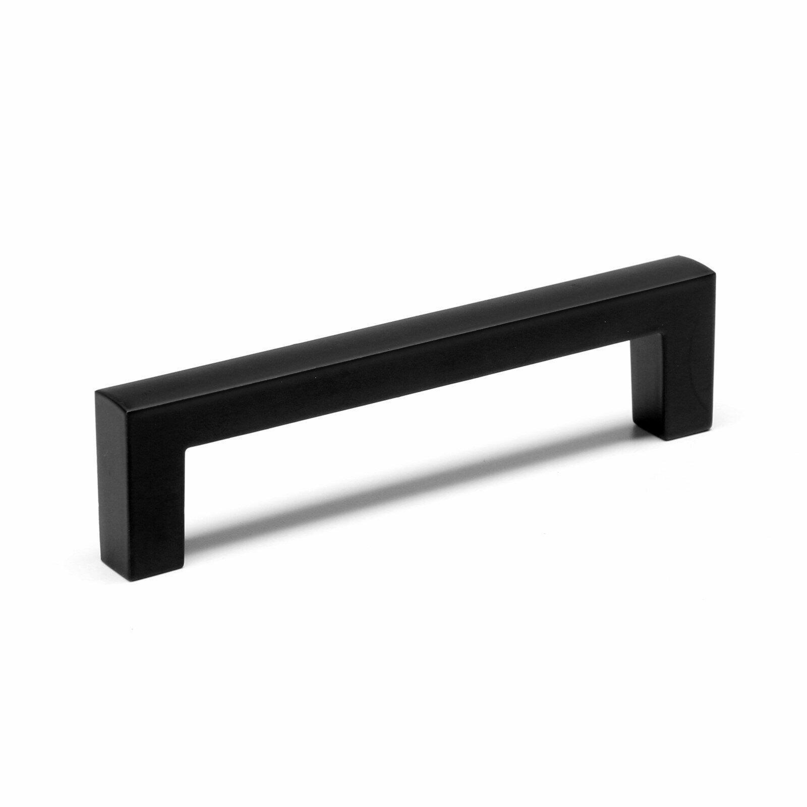 Ручка-скоба CAPPIO SQUARE2 RSC007 алюминий м/о 96 мм цвет черный