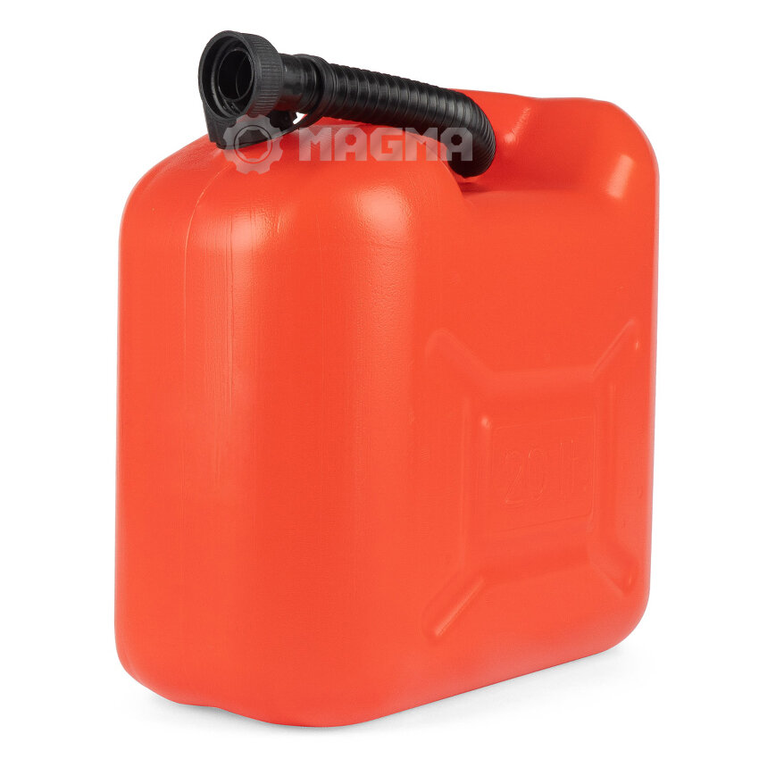 фото Канистра для топлива, 20 л, пластиковая AFFIX AF13541020