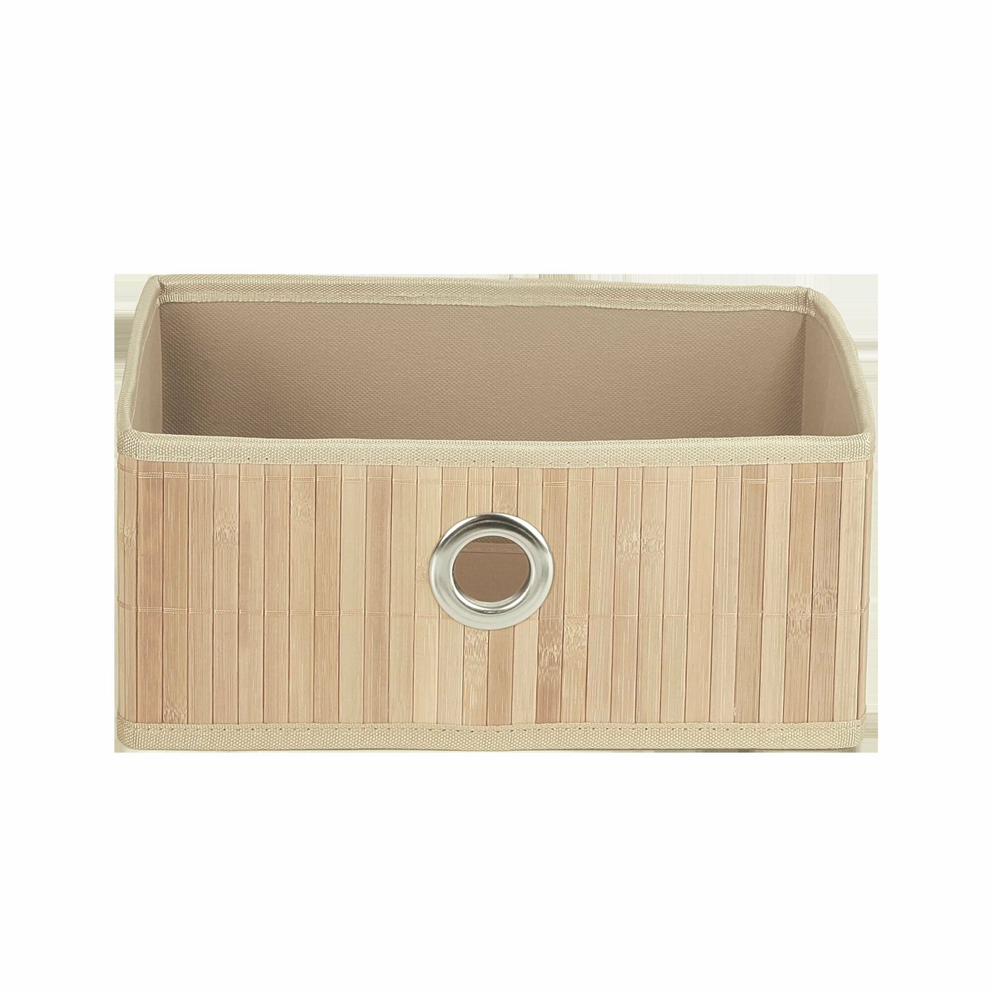 Корзина Sensea Natural Bamboo 30x13x21 см - фото №1