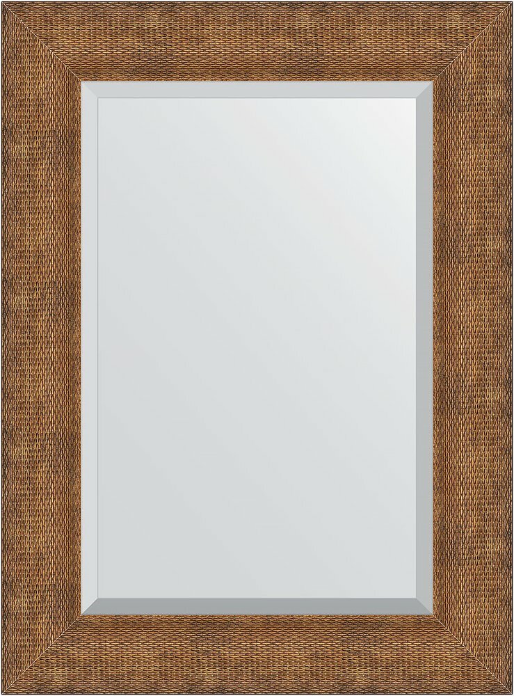 фото Зеркало Evoform Exclusive BY 3945 57x77 см медная кольчуга