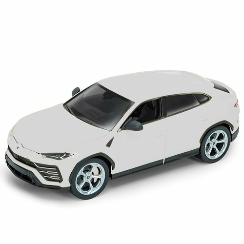 Машинка WELLY LAMBORGHINI URUS Белый / модель машины 1:38 с пружинным механизмом машинка welly 1 24 lamborghini urus желтый