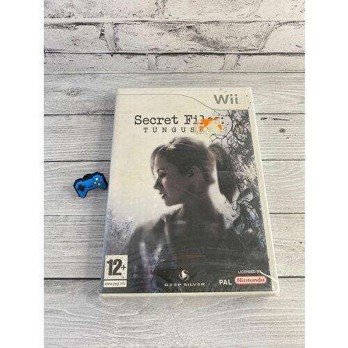 Secret Files: Tunguska (Nintendo Wii) Англ. язык
