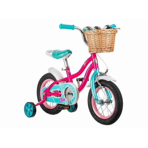 Велосипед Schwinn Elm 12 (2021) (Pink, 12, 20см, 2021 (S0261INTWB)) велосипед schwinn voyageur с крыльями schwinn 2022 m