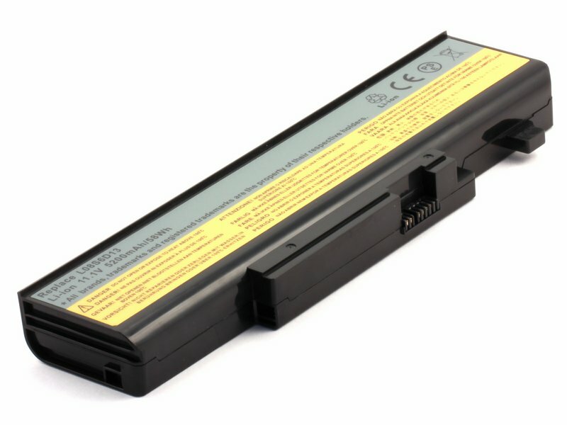 Аккумуляторная батарея для ноутбука Lenovo L08S6D13 10.8-11.1V (4400-5200mAh)