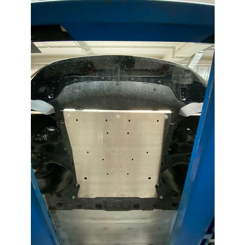 54.03ABC защита электродвигателя и кпп zeekr х (2023-) (алюминий 4 мм)