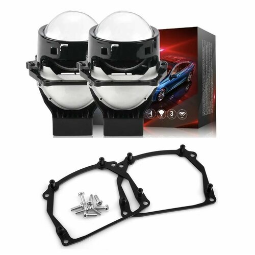 Комплект Bi-Led линз на BMW X5 E70 2006-2013 c AFS фары Бош адаптив 9700₽